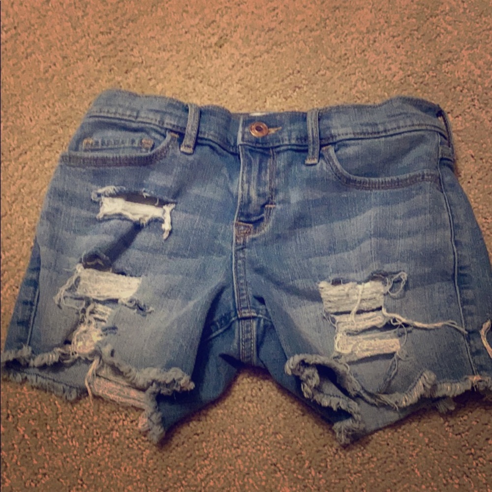 Abercrombie Kids Midi Shorts 11/12
